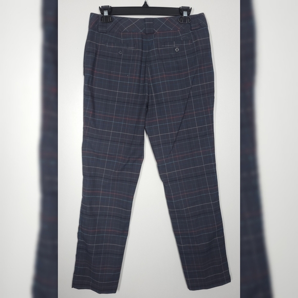 Slazenger Plaid Trousers Gray 2 - Picture 6 of 7